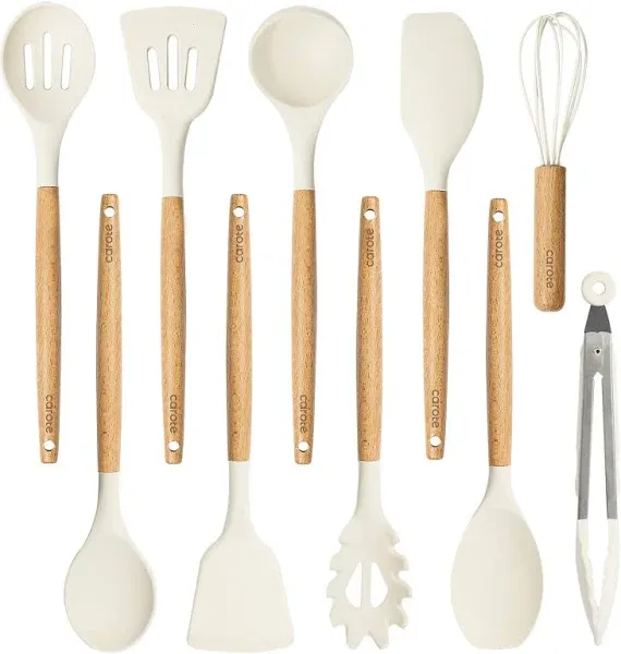 Silicone Cooking Utensils Set for Kitchen