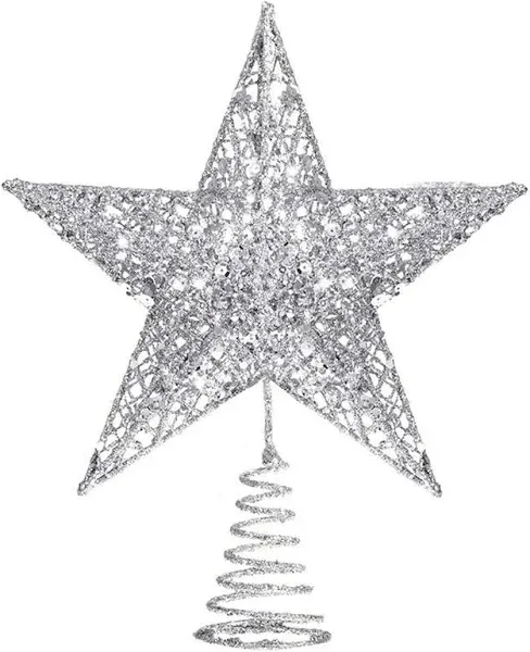 6 Inches Star Tree Topper