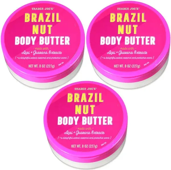 Trader Joe's Brazil Nut Body Butter