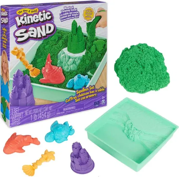 Kinetic Sand Sandbox Set