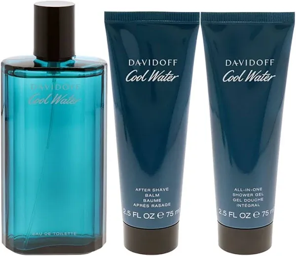 Davidoff Cool Water 3-Piece Gift Set