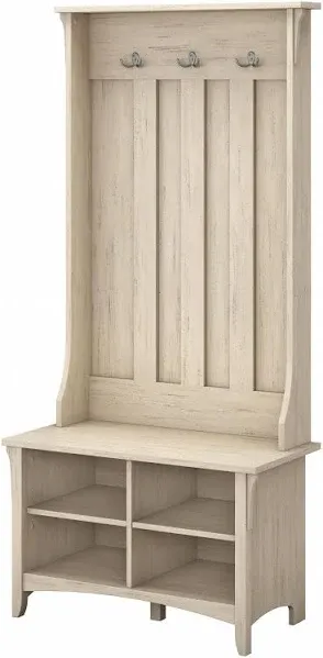 Salinas Hall Tree with Shoe Storage Bench