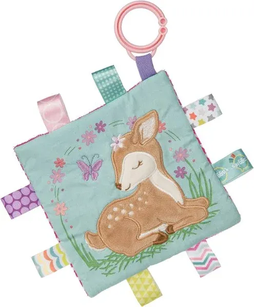 Taggies Signature Collection Crinkle Me Flora Fawn