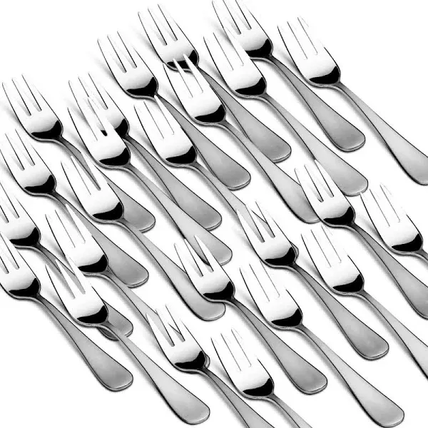 Snamonkia Appetizer Forks Set of 24