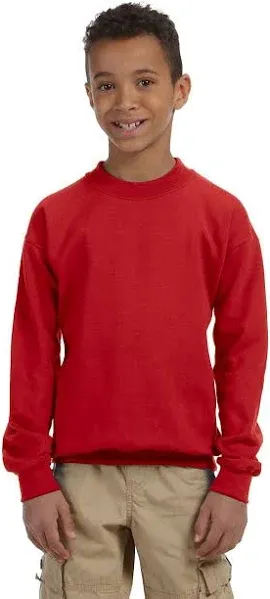 Gildan G180B Boy's Heavy Blend Youth Fleece Crew