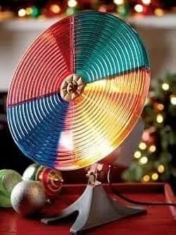 BW Brands Christmas Tree Color Wheel