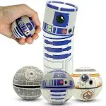 NINOSTAR Starwar Stress Balls Set - Pop Fidget Toy for Kids and Adults, Stress Relief Fidget, Anti Stress Squeeze Toy - Use for Play/ Decor/ Help