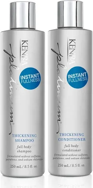 Kenra Platinum Thickening Shampoo & Conditioner