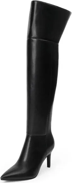 Marc Fisher Women's Genessa 2 Pointed Toe Over-the-Knee Boot