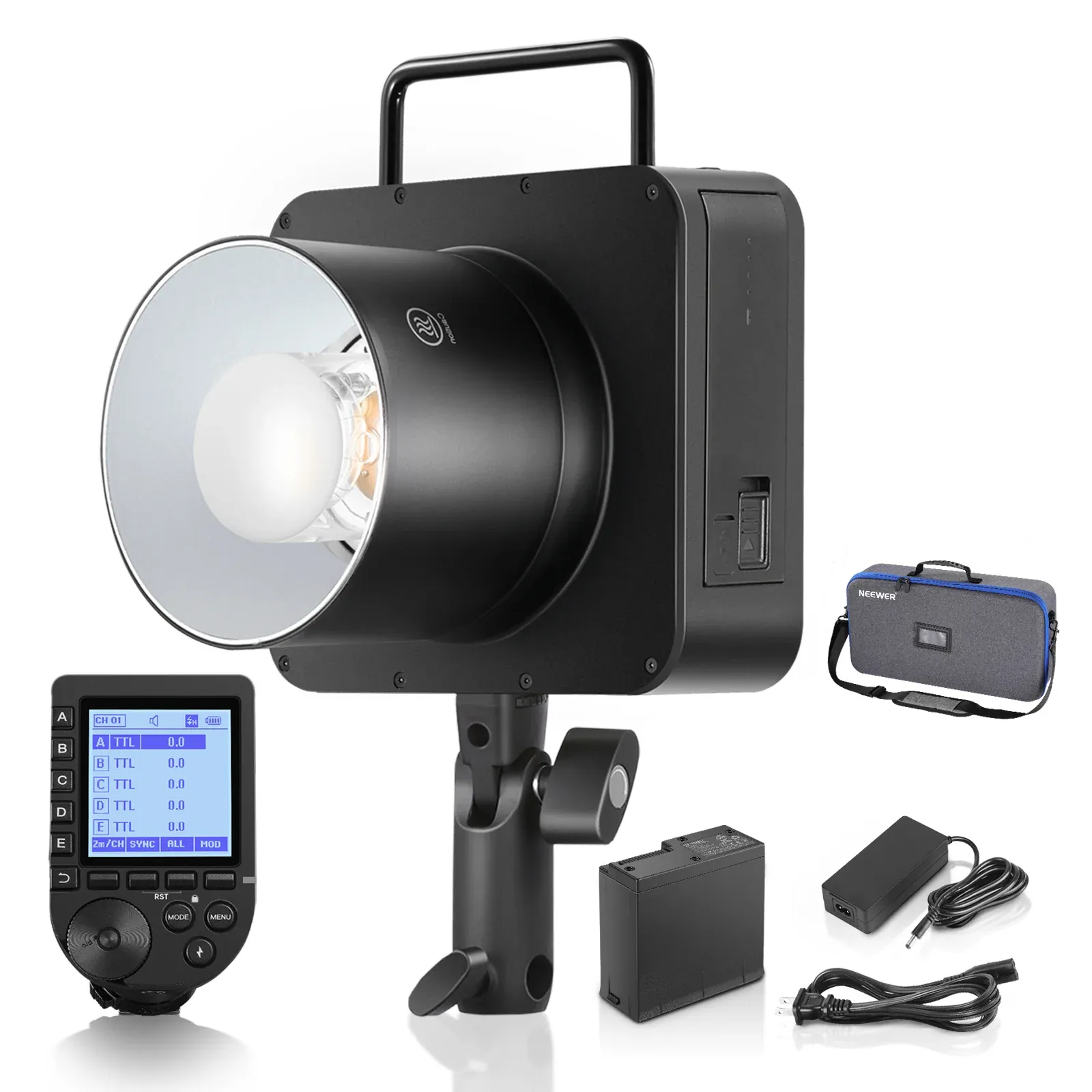 Neewer Q4 TTL Flash Strobe