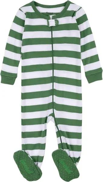 Baby Footed Striped Pajamas