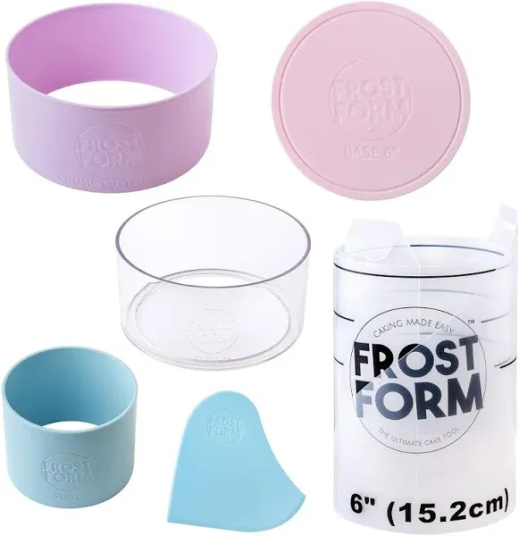 American Crafts Frost Form Starter+ Kit-6&#034; Round 34014363