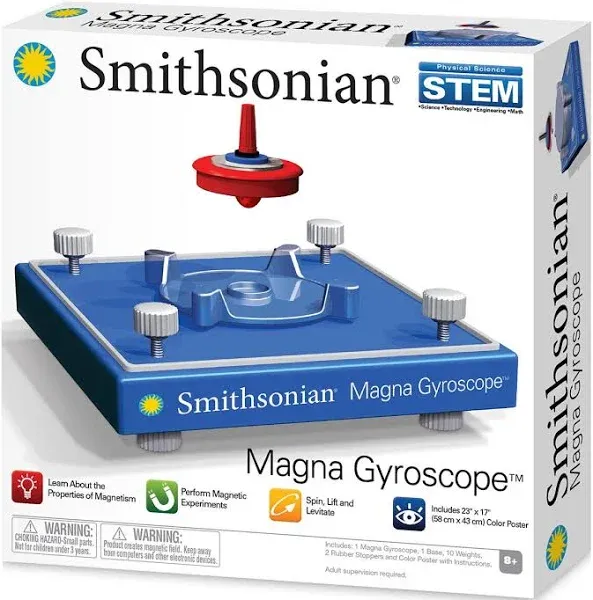 Smithsonian Magna Gyroscope