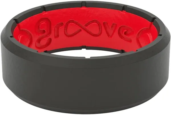 Groove Life Edge Silicone Ring