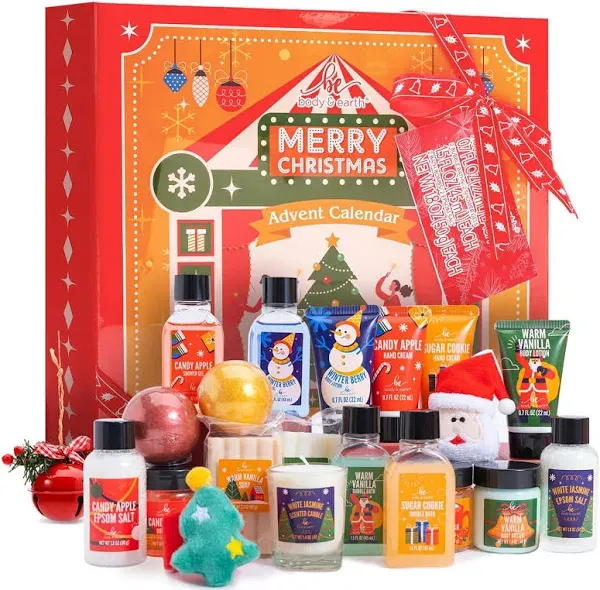 BFFLOVE 2024 Christmas 24-Piece Beauty Advent Calendar