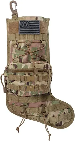 Speed Track Tactical Christmas Stocking