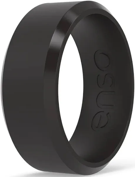 Enso Rings Bevel Silicone Ring