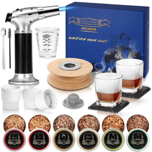 CWLAKON Cocktail Smoker Kit