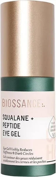 Biossance Squalane & Peptide Eye Gel - 15 ml/0.5 oz