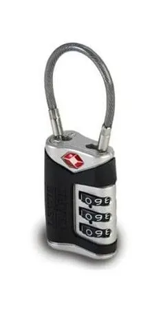 Lewis N Clark TSA Cable Lock