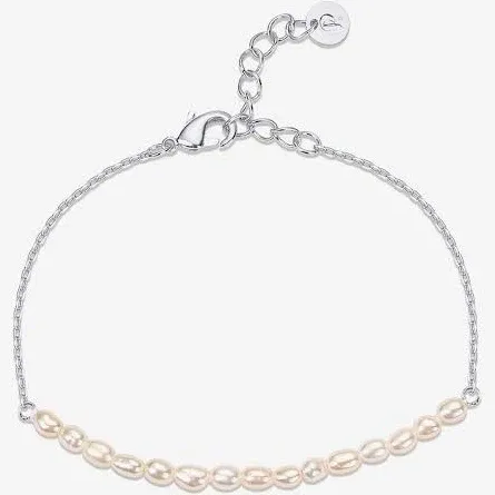 PAVOI Women's Dainty Freshwater Pearl Bracelet