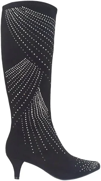 Impo International Namora Sparkle Stretch Boot with Memory Foam