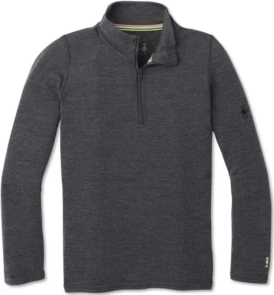 Smartwool Kids' Classic Thermal Merino Base Layer Zip T