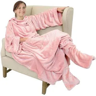 Catalonia Wearable Fleece Blanket