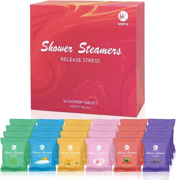 Mr MIRYE Shower Steamers Aromatherapy