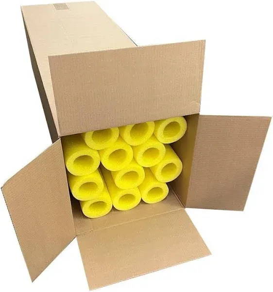 Oodles of Noodles Large Diameter Pre-Slit Clamp Foam Protection