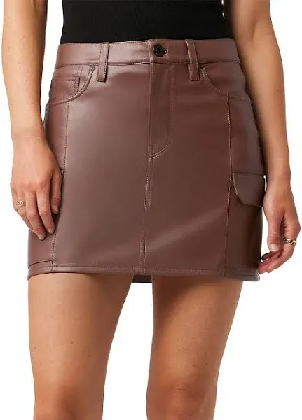 Hudson Women's Cargo Viper Mini Skirt