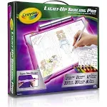 Crayola Light-Up Tracing Pad Pink Coloring Board for Kids, Gift, Toys for Girls