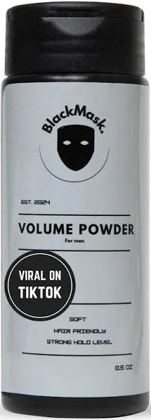 Blackmask Men's Texture Powder