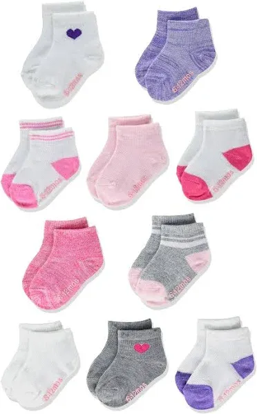 Hanes Toddler/Toddler Girls' Ankle Socks