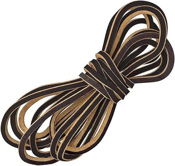 TOFL Logger Style Leather Boot Laces