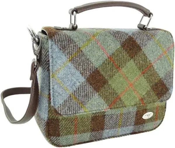 Harris Tweed 'Thurso' Square Bag