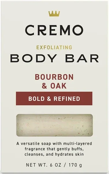 Bourbon & Oak Exfoliating Body Bar