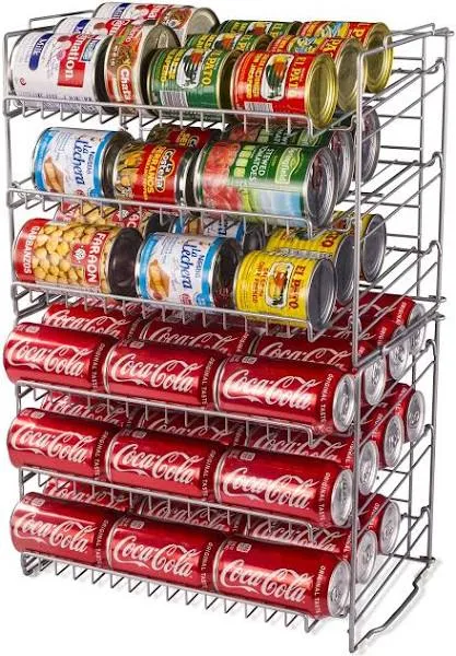 Atlantic 6-Tier Double Can Rack