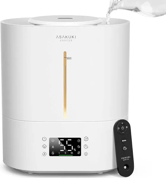 Asakuki 4L Cool Mist Humidifier