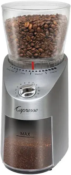 Capresso Infinity Plus Conical Burr Grinder