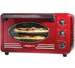 Nostalgia Retro 12-Slice Convection Toaster Oven