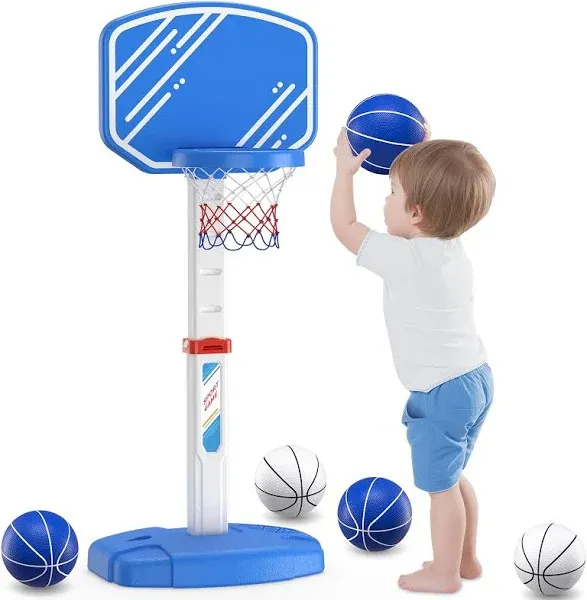 HYES Toddler Basketball Hoop