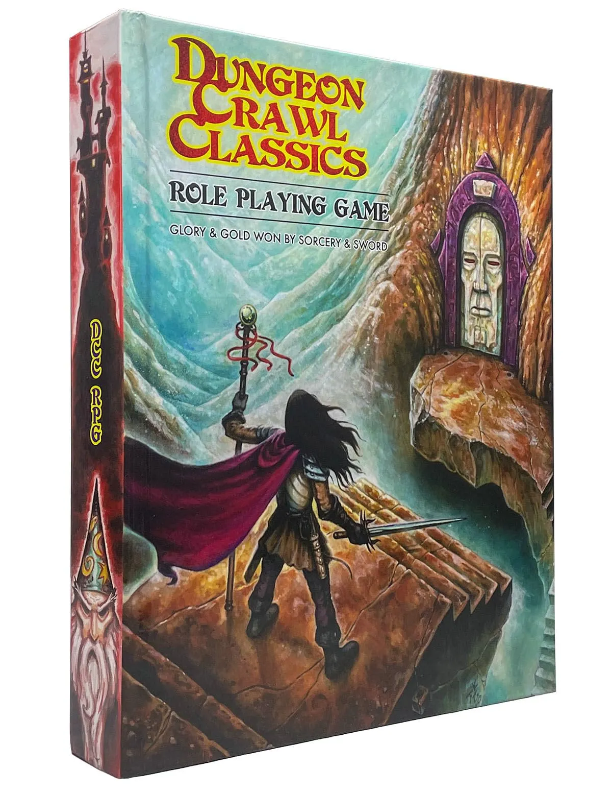 Dungeon Crawl Classics RPG Action Game