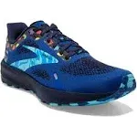 Brooks Launch 9 9 , Blue/Peacoat/Yellow (Men's)