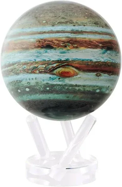 MOVA Jupiter Revolving Desk Globe