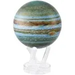 Uranus MOVA Globe 4.5" with Square Base Black