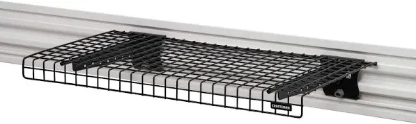 Craftsman VersaTrack 3 in. H X 23 in. W X 12 in. D Steel Open-Wire Shelf