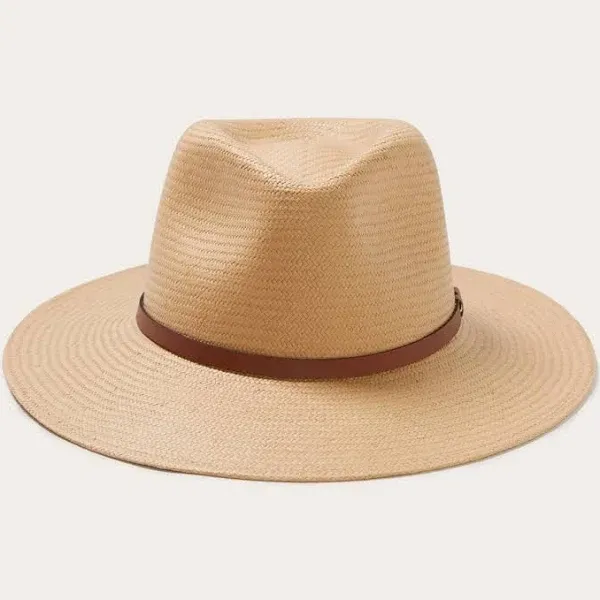 Stetson Limestone Panama Hat (Large) Sand