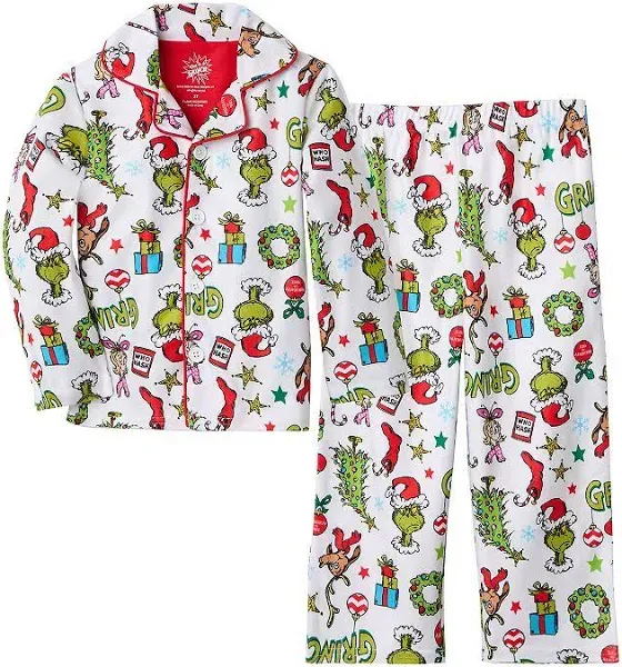 Dr. Seuss' The Grinch Pajama Set