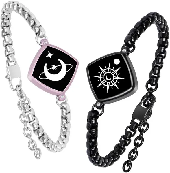 LONG Distance Love Bracelet with Remote Smart Connection